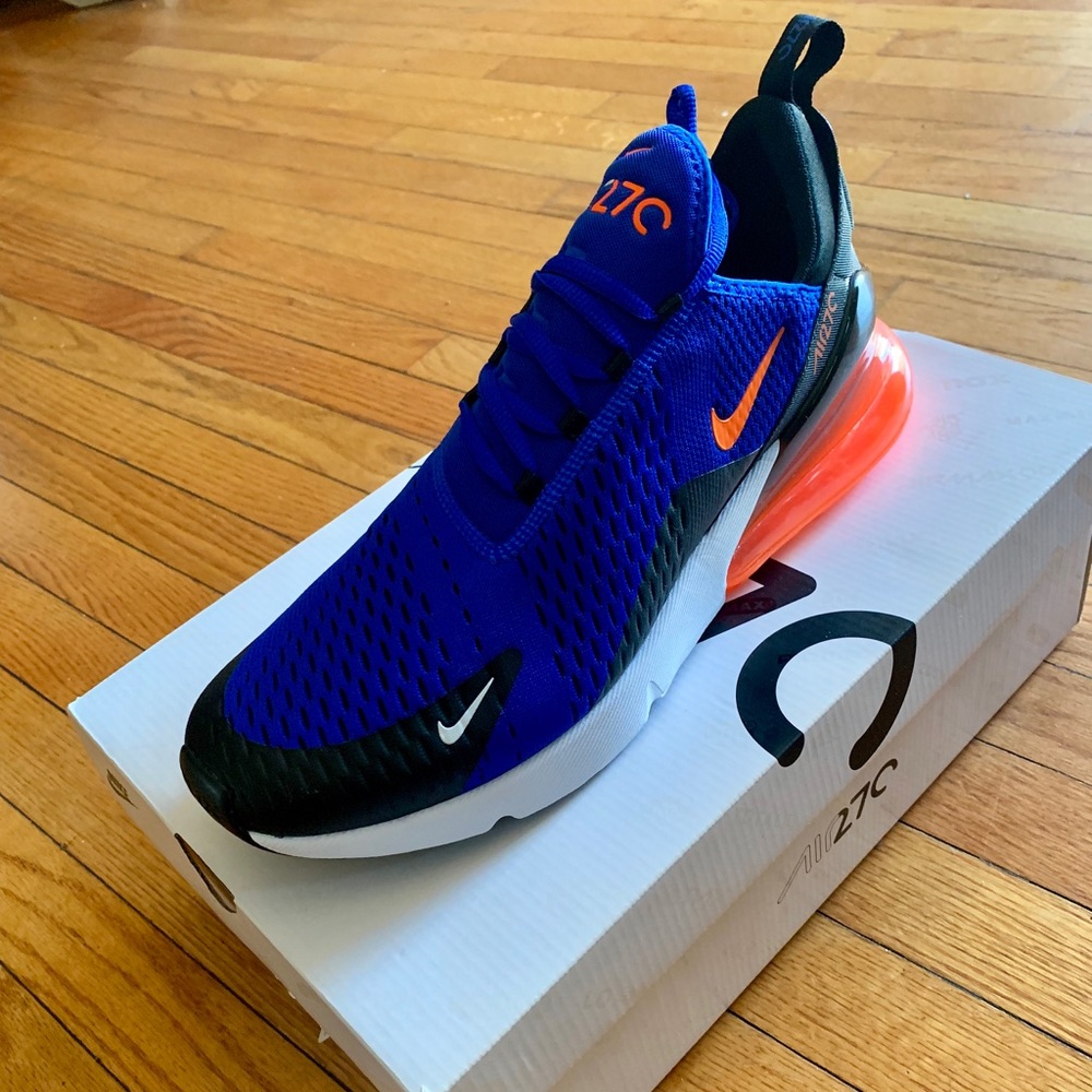 🎉SOLD🎉Air Max 270 Race Blue